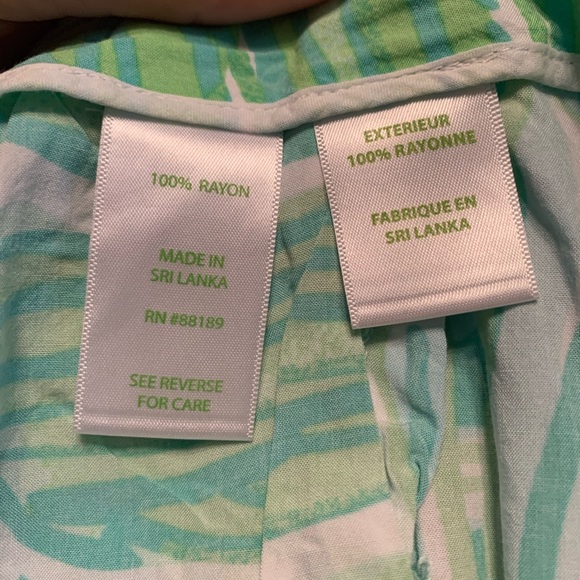 Lilly Pulitzer Jeannine Shorts - Picture 4 of 5